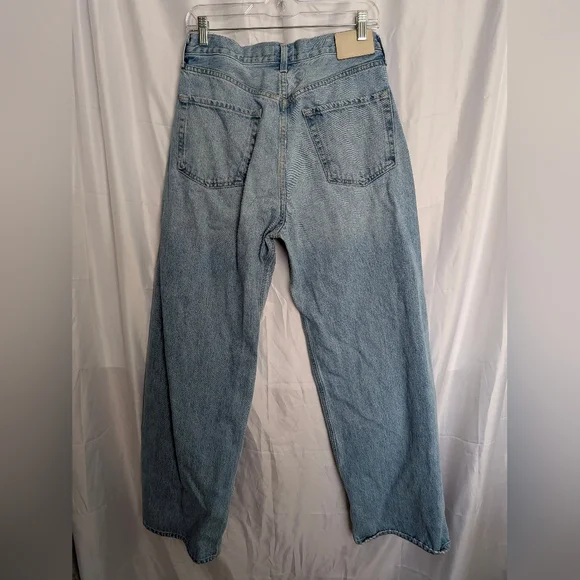 Citizens Of Humanity Ayla Baggy Cuffed Crop Jeans Size 28 - Picture 5 of 9